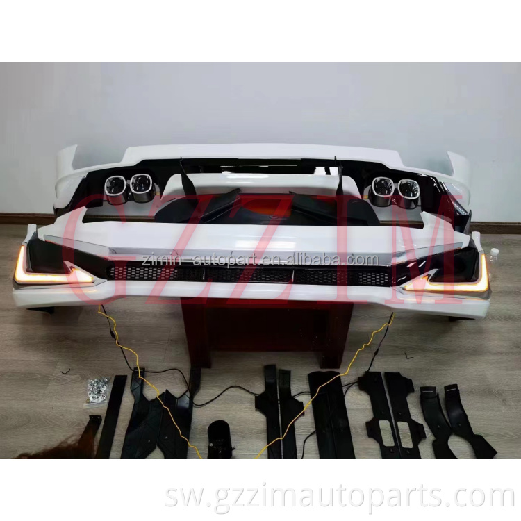 Uuzaji wa Kiwanda cha hali ya juu Monalisa Prado FJ150 Ubadilishaji Kit Boresha BodyKit